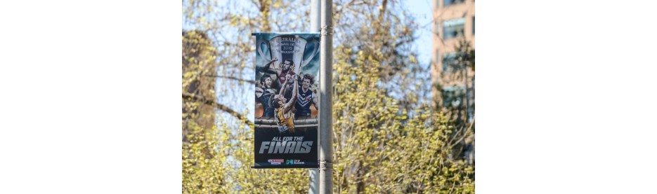 AFL Vinyl Banners