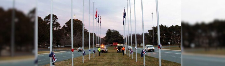 Flagworld in Canberra