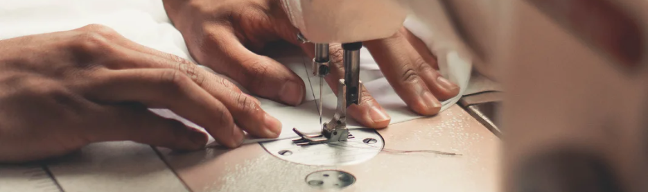 The Flag Making Process