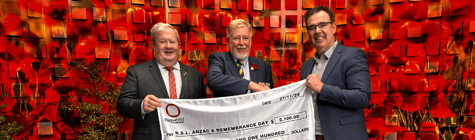 Supporting Our Veterans through the RSL ANZAC Appeal