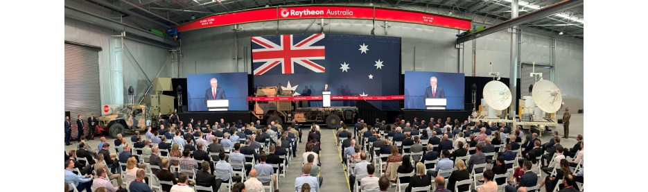 Raytheon Australia's New Centre