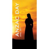 ANZAC Day Flag  - Sunset with Nurse (54)
