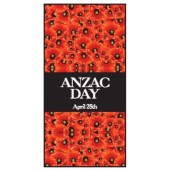Poppies ANZAC Day Flag 