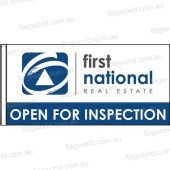 First National (design 2009) - Open for Inspection with Sleeve