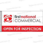 First National Commercial - Open For Inspection with sleeve