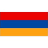 Armenia Flag 1800mm x 900mm (Knitted)