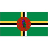 Dominica Flag 1800mm x 900mm 