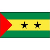 São Tomé and Princípe Flag