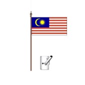 Malaysia Flag Bracket and Pole Kit