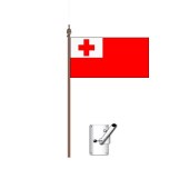 Tonga Flag Bracket and Pole Kit