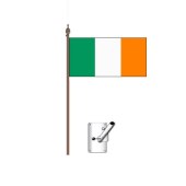 Ireland Flag Bracket and Pole Kit