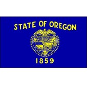 Oregon Flag (Double-Sided)