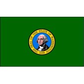 Washington Flag (Double-Sided)