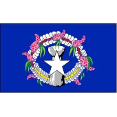 Northern Marianas Flag Knitted