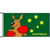 Fighting Kangaroo Flag