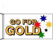 Go for Gold (Southern Cross) Flag