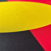 Aboriginal flag and Flagpole Kit
