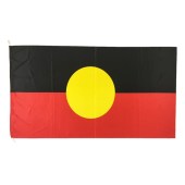 Aboriginal Flag Knitted