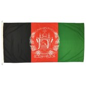 Afghanistan flag 1800mm x 900mm (Knitted)
