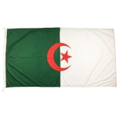 Algeria flag 1800mm x 900mm (Knitted)