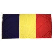 Andorra flag 1800mm x 900mm (Knitted)