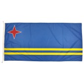 Aruba Flag 1800mm x 900mm (Knitted)