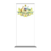 Australian Coat of Arms Pull Up Banner 