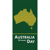  Australia Day Flag Green Yellow Stripes (35)
