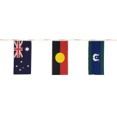 Australian, Aboriginal, TSI Bunting Flags