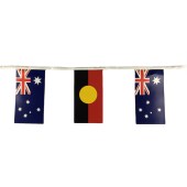 Australian Aboriginal Bunting Flags
