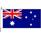 Australia fully sewn flag