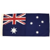 Australian National Flag Sleeve 1800mm x 900mm (Knitted, Vertical Sleeve)