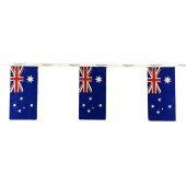 Australian Flag Plastic Bunting