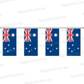 Australian National Paper Bunting 10m