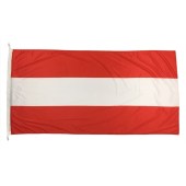 Austria Flag 1800mm x 900mm (Knitted)