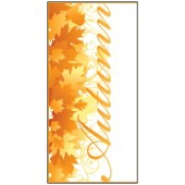 Autumn Flag 10 900mm x 1800mm (Knittted)
