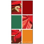 Autumn Flag 12 900mm x 1800mm (Knittted)