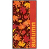 Autumn Flag 6 900mm x 1800mm (Knittted)