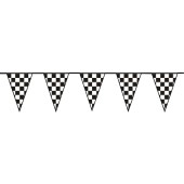 Chequered Pennant Bunting