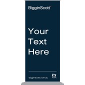 Biggin & Scott (Add Your Text) Standard Silver Base