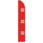 CFA Red Bali Flag