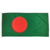 Bangladesh Flag 1800mm x 900mm (Knitted)