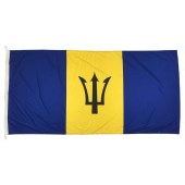 Barbados Flag 1800mm x 900mm (Knitted)