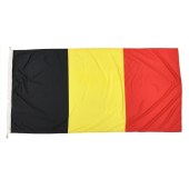 Belgium Flag 1370mm x 685mm (Knitted)