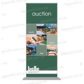 Belle Property Auction pop up banners
