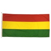 Bolivia Flag 1800mm x 900mm (Knitted)