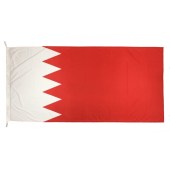 Bahrain Flag 1800mm x 900mm (Knitted)