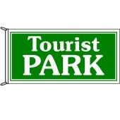 Tourist Park Flag 1800mm x 900mm (Knitted)