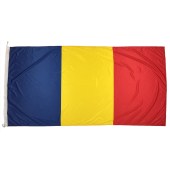 Chad Flag 1800mm x 900mm (Knitted)