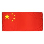 China Flag 1800mm x 900mm (Fully Sewn,Vertical Sleeve)